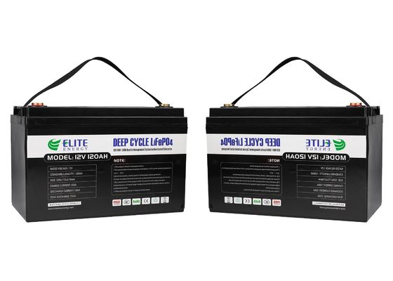 12 Volt LiFePO4 Lithium 120Ah Portable Li Ion Battery Tata Surya