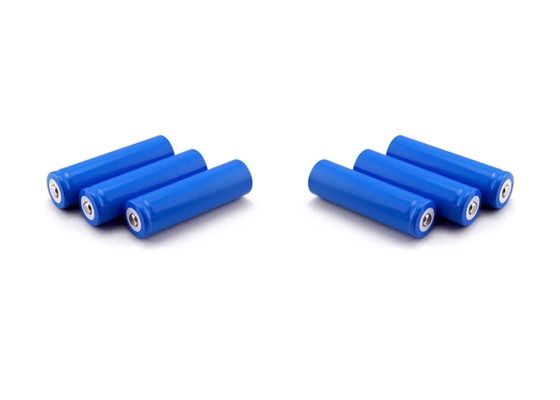 MSDS LFP Cylindrical 1500mAh 3.2 V LiFePO4 Battery 18650 Cell