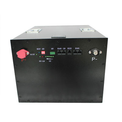 Baterai LiFePO4 5120Wh Baterai Penyimpanan Energi 48V 100Ah Dibangun di BMS