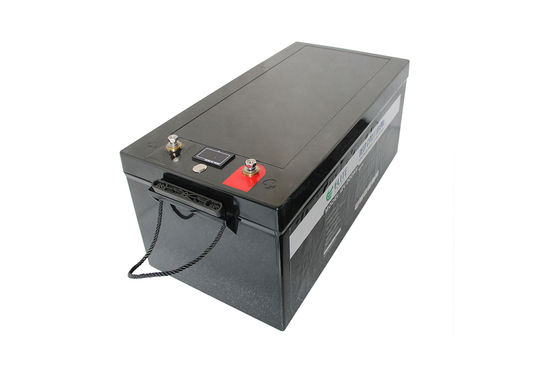 200Ah 2560Wh 12V LiFePO4 Baterai Baterai Penyimpanan Lithium IP20