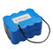 Isi ulang 6 Volt Lifepo4 20Ah Portable Battery Pack PVC Case
