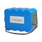 Isi ulang 6 Volt Lifepo4 20Ah Portable Battery Pack PVC Case