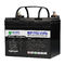 LiFePO4 Portable 12V 25Ah Lithium Ion Battery Untuk Solar Street Light