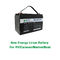 1280Wh 12V 100Ah LFP lifepo4 baterai caravan Pack Bluetooth Opsional