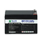 UN38.3 Disetujui Baterai Solar LiFePO4 14.6V Untuk Sistem Cadangan Telekomunikasi