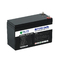 Paket Baterai LiFePO4 Bersertifikat MSDS 12V 12.8V 7Ah Untuk Tata Surya