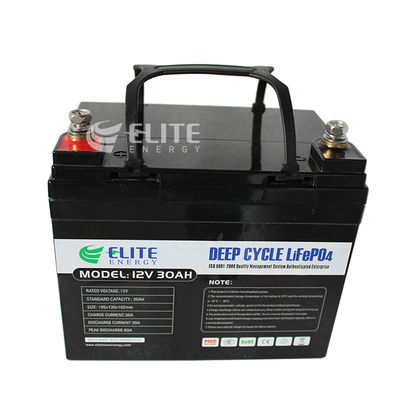 Backup Lifepo4 12V 30Ah 384Wh Baterai Lithium Phosphate 2000 siklus