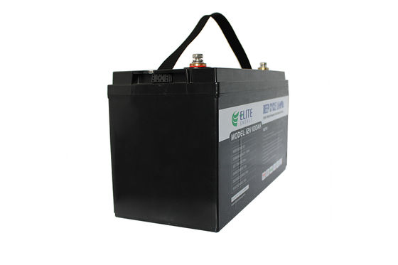LiFePO4 1280Wh 12V 100Ah Li Ion Battery Pack Untuk Tata Surya