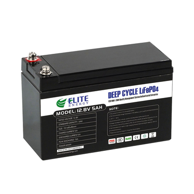 LiFePO4 Pack Baterai Lithium Isi Ulang 64Wh 5Ah Untuk Lampu Jalan Tenaga Surya