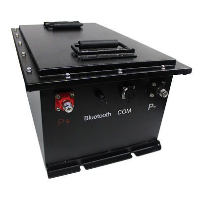 Pak Baterai Lithium Ion Daya Tinggi Elite 51.2V 105Ah