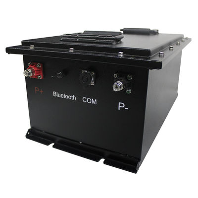 Pak Baterai Lithium Ion Daya Tinggi Elite 51.2V 105Ah